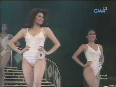 Bb. Pilipinas 2004 Pageant Part 1