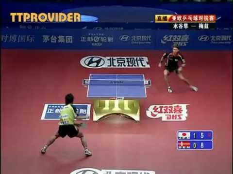 Asia vs. Europe 2010: Jun Mizutani - Michael Maze