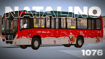 PROTON BUS - Torino S de Natal da Cidade Alta | Torino S VW 17-260/S | 1076 - TI Pelópidas / Pcr