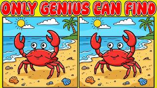 Only Genius Can Find All 3 Differences!! 💫 Elite Brain Exercise — Over 60 Brain Age Challenge