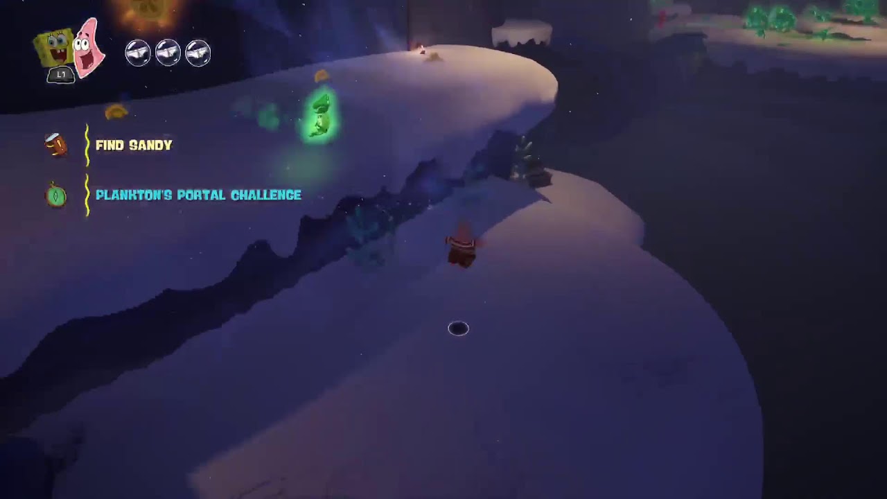 SpongeBob squarepants Titan of the  tides part 4