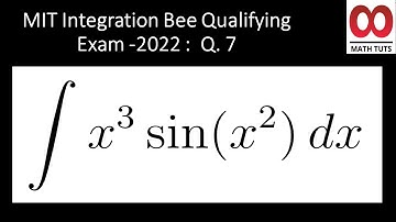 MIT Integration Bee Qualifying Exam 2022 :  Question 7