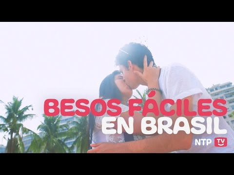 CONSIGUIENDO BESOS FACILES EN BRASIL | RETOS - (NTPtv) alejandro dumas