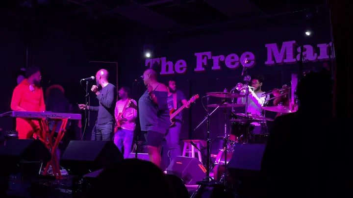 Nathan Myers with Love Sessions Orchestra