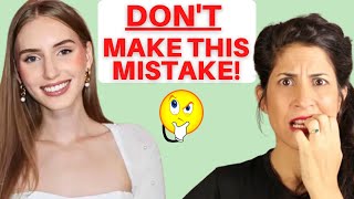 AVOID MAKING MISTAKES BY ARIANNITA LA GRINGA / AVOID MISTAKES MADE BY HADAR / PREVENT/SUGGEST/INSIST