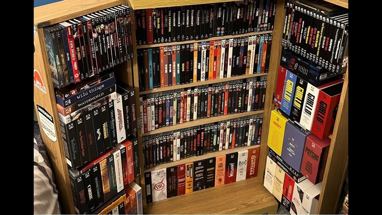 My Arrow Video, Kino Lorber & Scream Factory Collection