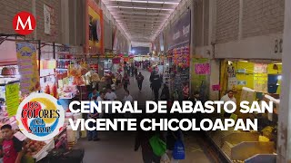 La casa de la fruta y verdura: Central de Abasto San Vicente Chicoloapan | Los Colores del Sabor