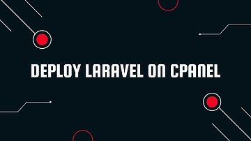 Deploy Laravel 9 project on cPanel | Upload Laravel 9 project on cPanel