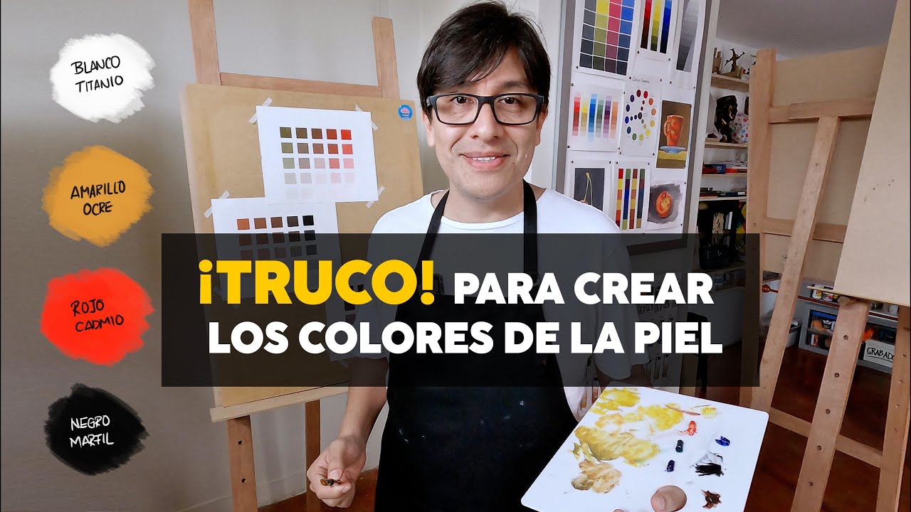 LA PALETA DE ANDERS ZORN ¡TRUCO PARA CREAR LOS COLORES DE LA PIEL!