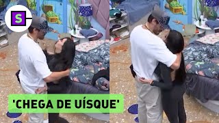 Bbb 23 Público Acusa Sapato De Forçar Beijo Em Dania Em Dia De Festa Do Líder Veja O Momento