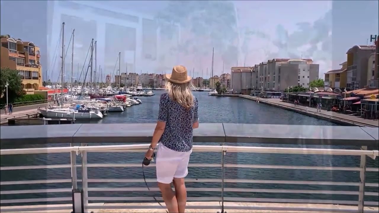 Appartement vue port et village - Gruissan