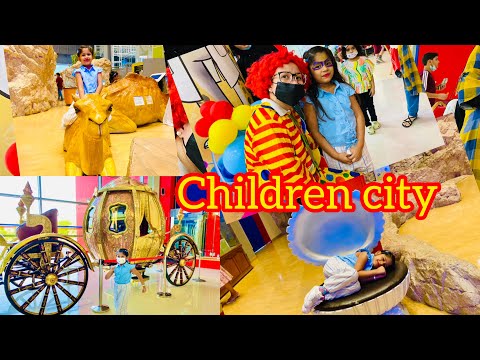 Childrenâ€™s city Dubai | Creek Park | Summer Vacation | Akaisha Jirage