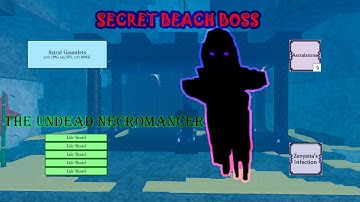 The Secret Boss at the Beach