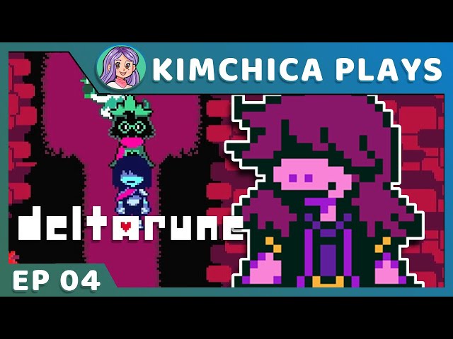 SILENCE YOU SWEET BASKET OF EGGS - Kimchica Plays: Deltarune Ch 01 #04 (Livestream VOD)
