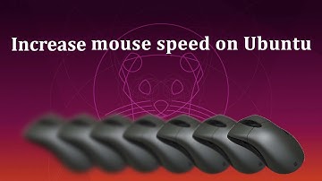 Increase mouse speed on Ubuntu when using 4K monitor