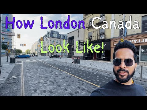 Visiting London Downtown Canada London Ontario Downtown Walking Tour London Ontario Vlog