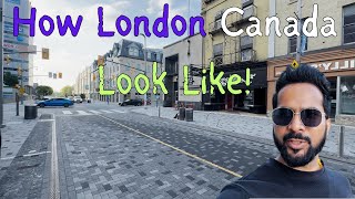 Visiting London Canada | London Ontario Downtown Walking Tour | London Ontario Vlog