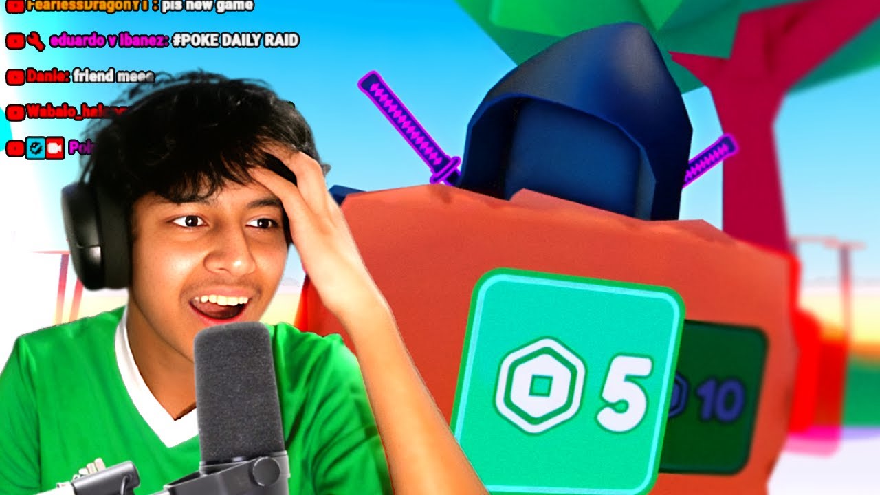 Earn Robux Game this game actually gives free robux - YouTube
