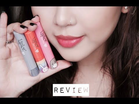 [ Review ] Lipice Sheer Color Q | Phiên Bản Thỏ Bảy Màu