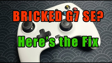 How to Unbrick GameSir G7 SE After Failed Nexus Update