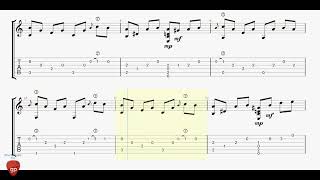 Theme From A Movie That Never Happened - Guitar Tabs screenshot 5