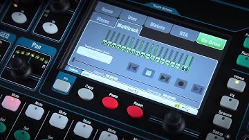 Allen & Heath QU24 Studio & Live Recording Digital Mixer Overview