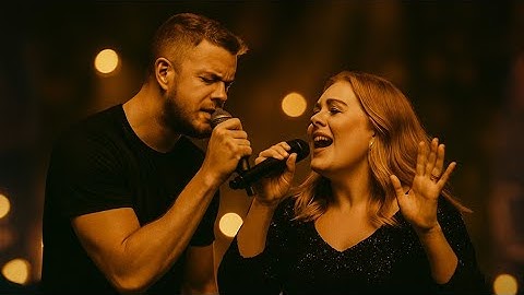 Imagine dragons X Adele ft.- (Moonlight Carved Our Love) emotional Pop music video 