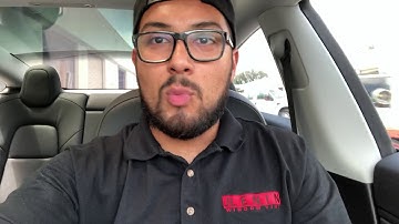 Tesla Model 3 Partial Rear Windshield Window Tint