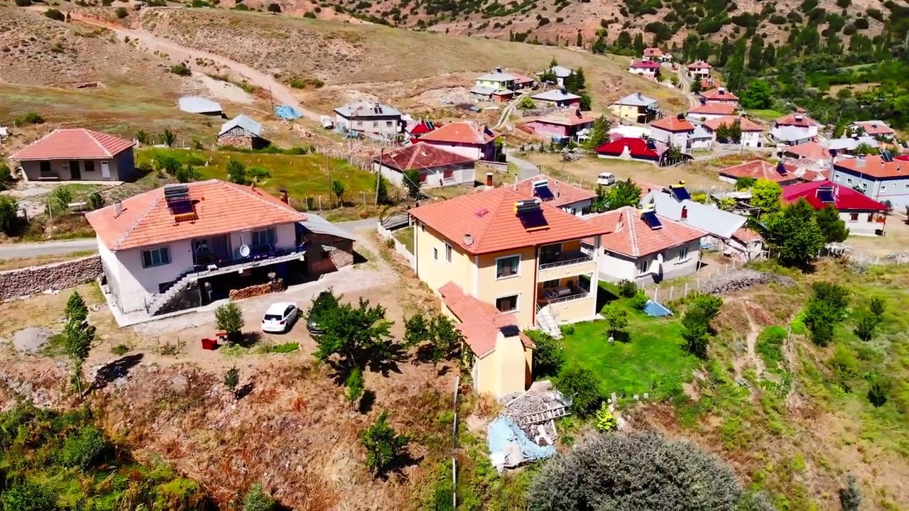 Sivas Şarkışla Sarıtekke Köyü