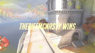 Collateral 360 noscope in overwatch! BOI!