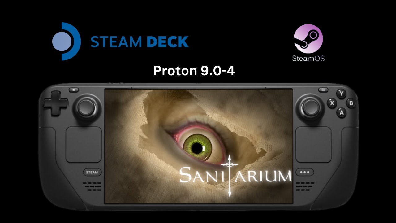Sanitarium (1998) - Steam Deck Gameplay