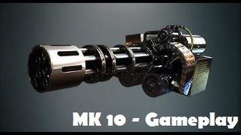 DEAD TRIGGER 2 - MINIGUN (MK 10)