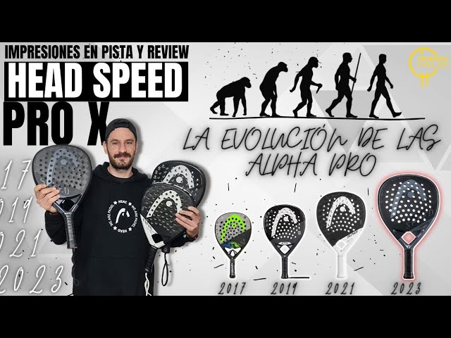 SPEED X 🔥¿La pala + POTENTE de HEAD?...¿Qué ha MEJORADO respecto las PRO?? #padel - YouTube