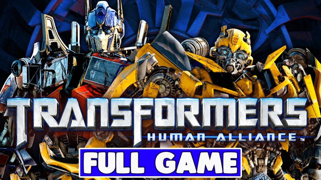 Transformers: Human Alliance — Полное прохождение игры