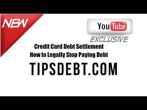 tipsdebt.com-credit-card-debt-settlement-how-to-legally-stop-paying-debt