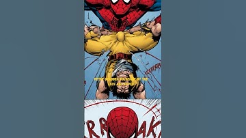 When Spider-Man SNAPPED and Ripped Wolverine in Half