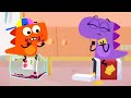 Яйцо – ДиноСити – Комедийный мультфильм для детей