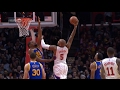 Unlucky Dunk by Speights funny rejected basket | LA Clippers vs Goldenn State Warriors