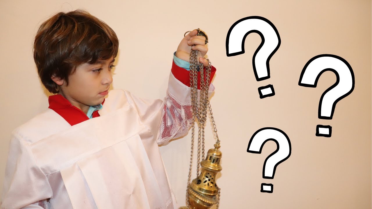 Cómo enseñar al monaguillo a incensar en 5 min. // Cómo usar el incensario
