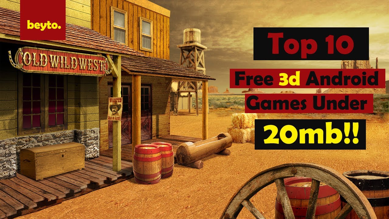 Top 10 Free 3d Android Games Under 20mb!!