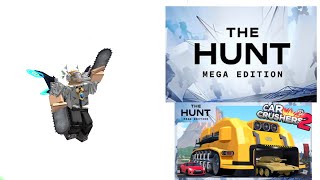 Car Crushers 2 The Hunt Mega Badge Token With Chainsaw Man