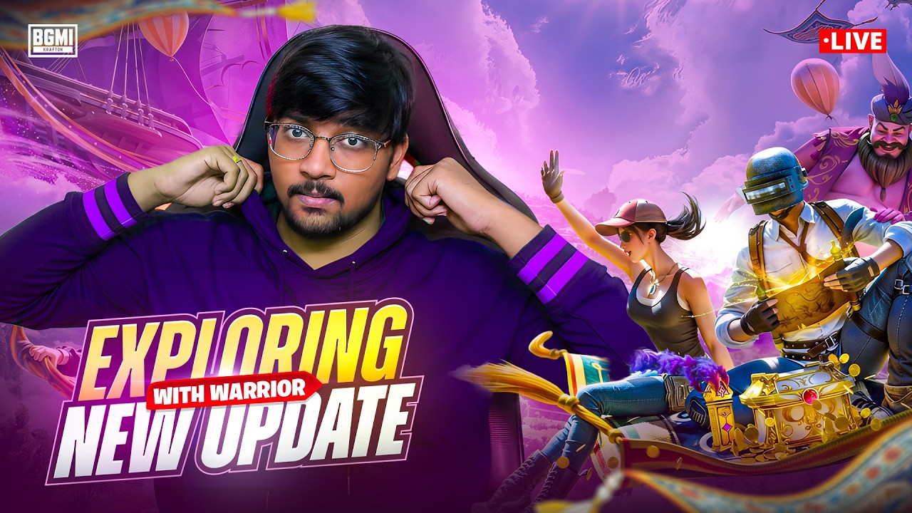 WARANGAL MEET-UP VERY SOON 😍🙏 || BGMI LIVE TELUGU || WARRIOR IS LIVE - 2201