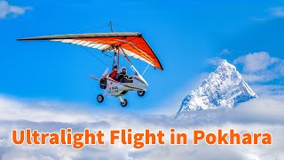 Ultralight Flight in Pokhara