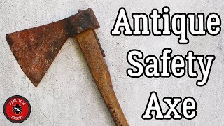 Antique Safety Axe [Restoration Collaboration]