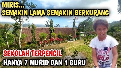 Kampung Terpencil Dihutan Taman Nasional Meru Betiri Bandealit Jember