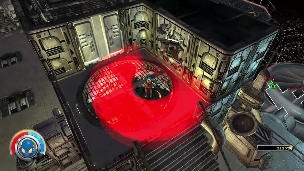 Marvel Ultimate Alliance: Bailey "Spider-Boy" Briggs gameplay