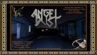 Angel Dust - Zaal Perfa,Burst,Belgium 6-9-1986 (2 songs) 1