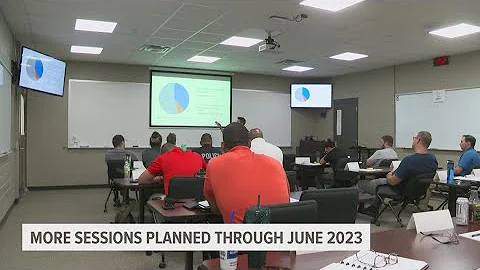 First responders receive training to improve response to mental health crisis calls