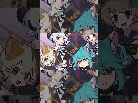 【Vtuber】Monster/嵐 歌ってみた公開しました！【ゆるねひぐ 乃々間るい そらのとあ たたまる はまちくん！】 #Monster #vtuber