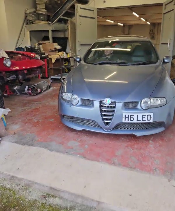 Alfa 156 GTA and an Alfa 147 GTA.  3.2  BUSSO sounds. #automobile #alfa #alfaromeo